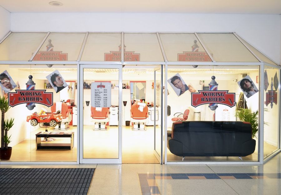 Woking Barbers store front-min.e796de60